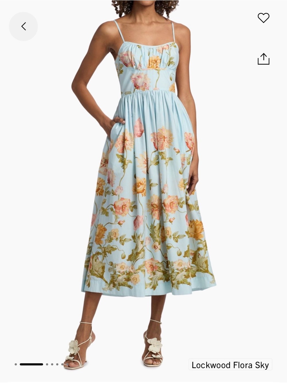 Cara Cara Alba Midi Dress